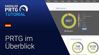 PRTG Tutorial -  Eine Übersicht zum Netzwerk Monitoring Tool