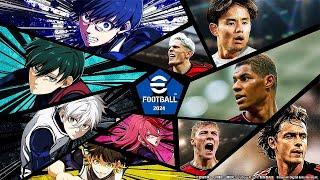 GILA PES COLLAB SAMA ANIME TERKENAL BLUELOCK LANGSUNG GACHA 2 JUTA! eFootball 2024