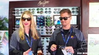 One Minute With Lucy Brown & Robert Garrett | Maui Jim Sunglasses