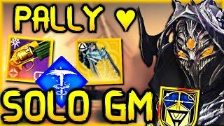 I Love Pally ! SOLO GM Mars Heist Battleground - Prismatic Hunter [Destiny 2 Episode Heresy]