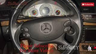 Tips and Tricks: How To Reset Transmission Control Module TCM in Mercedes?