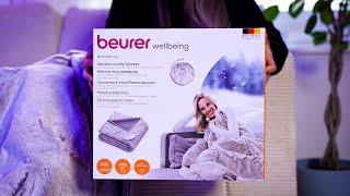 Unboxing the Beurer HD 75 Nordic Electric Blanket: First Look & Cozy Features!