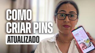 Como criar PINS no Pinterest [ATUALIZADO]