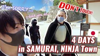 I Spent 4 Days in Hidden Samurai and Ninja Area of Central Japan Ep.314