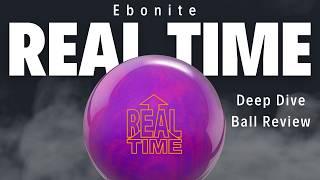 THIS Ball is GOOD Man (Sleeper Ball Alert) | Ebonite Real Time | Deep Dive Ball Review