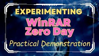 Exploiting WinRAR Zero Day Vulnerability (CVE 2023 38831)