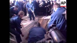Russia - Remains of Royal Family Reburied