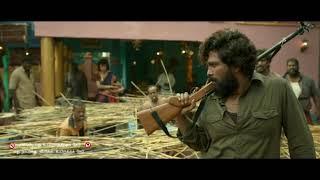 Pushpa movie mass scene