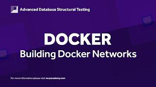 Building Docker Networks | Network Types | IP Addressing