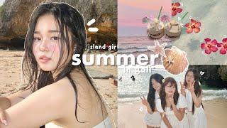 2024 TROPICAL SUMMER: 18 girls in Bali, Island hopping, late-night fun etc.