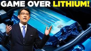 Toyota's 100% Solid State Batteries Are Coming in 2025 | 7 Minutes to Full Charge