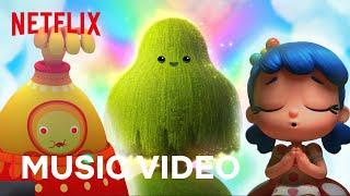 'Calm Body Calm Mind' Mindfulness Song for Kids  Netflix Jr. Jams