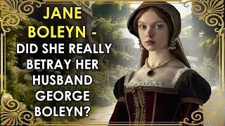 Is This The Woman Who Betrayed George And Anne Boleyn? | Jane Boleyn