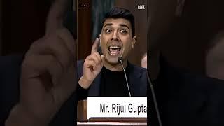 CEO Rijul Gupta Testifies at #Senatehearing on the Risks of #genai  and #usaelections