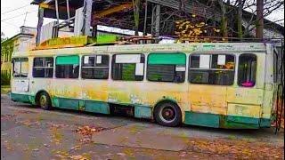 Ударенные током, дорога РЖАВОСТИ! Безумные Люди и Идеи. Опять Троллейбус.