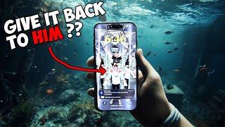 Found a iPhone 14 Underwater that ACTUALY WORKS! Treasure Hunting Miami *EXPENSIVE FINDS*