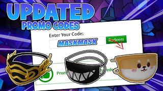 ALL AVAILABLE *NEW* PROMO CODES!? Roblox Promo Codes 2021