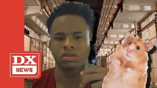 Tay K Says He’s Being Treated Like Hamster In Prison Amid 55 Year Sentence