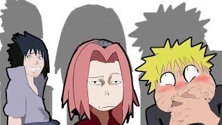 Dumb Sakura || Naruto Shippoop || Parody