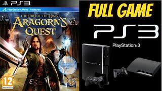 The Lord of the Rings: Aragorn's Quest [PS3] Longplay Walkthrough Playthrough Full Movie Game