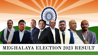 MEGHALAYA ELECTION 2023 RESULT