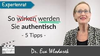 So werden Sie authentisch – 5 Tipps, wie ehrlicher Umgang mit anderen Ihr Charisma erhöht.