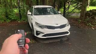 2020 Kia Optima LX | Keyless Remote Functions