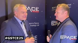 Regional links for German Space Agency - Interview with Director-General