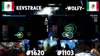 osu! - KevstracK vs -Wolfy- | Everything will freeze [Freezing]