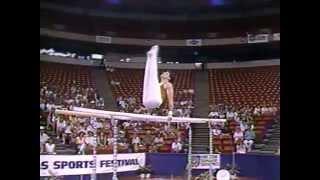 1988 Las Vegas Mixed Pairs gymnastics