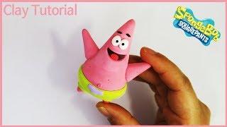 Making Patrick Star /spongebob/Clay tutorial