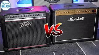 Peavey Bandit 112 vs. Marshall DSL40CR: Two Iconic Amps Compared!