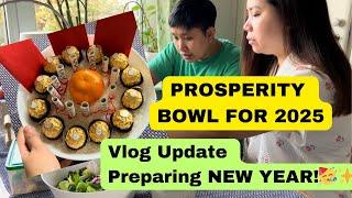 🪴 PRODUCTIVE DAY VLOG  | PROSPERITY BOWL 2025 | PREPARING FOR NEW YEAR