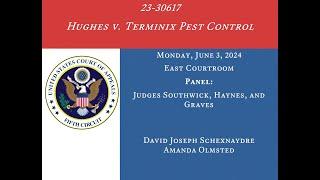 23-30617 Hughes v. Terminix Pest Control, Monday, June 3, 2024