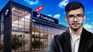 Office tour of a Billion dollar Prop firm : Ft. Khaled/Fundingpips