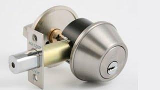 Замок врезной deadbolt 101 K-19