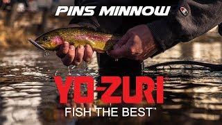 Best Trout Fishing Lure: Yo-Zuri Pins Minnow