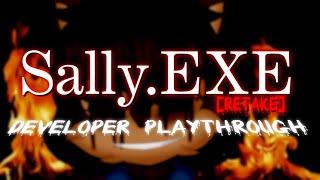 Sally.EXE [Retake] - Developer Playthrough