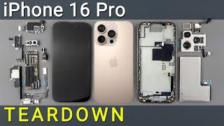 iPhone 16 Pro Teardown: Battery, Cameras & New Charging Port Breakdown