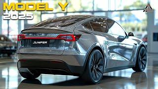 New Telsa Model Y ‘Juniper’ 2025 Unveiled - A Game Changer!! Official Version - First Look! MIX