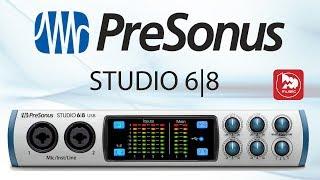 Аудиоинтерфейс PRESONUS STUDIO 68