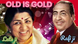 old is gold! Lata ji !md Rafi sahab #mp3 music#oldsong