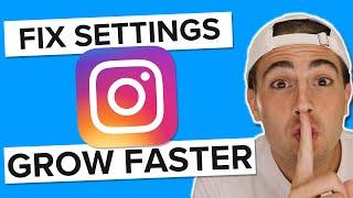 Why You’re NOT Growing on Instagram in 2025 (Fix This Setting To GROW FASTER)