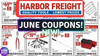 Harbor Freight Tools June Super Coupon Deals!
