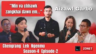 I bawlhhlawh paih sak tu che | Aizawl Garbo | Ch&Ng S4 Eps2