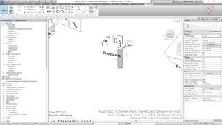 [Урок Revit Семейства] Общие параметры. Часть 3