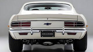2026 Camaro SS 396 REVEALED — The Muscle Car King is BACK!