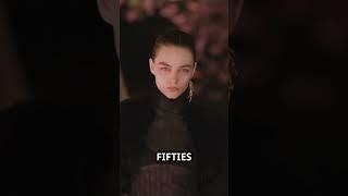 Dior Fall 2025 | Where Kimono Meets Couture in Kyoto | ElanEtoile Fashion TV | #shorts, #runway