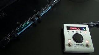 Lexicon PCM 81 vs. Eventide H9 Harmonizer - Reverb Comparison