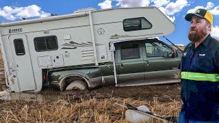 You're SUPER Brave Driving Your Super Duty In The Swamp!